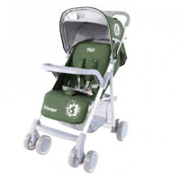 Прогулочная коляска Tilly Voyage T-161 Dark green-2